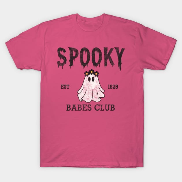 Spooky Babes Club T-Shirt by LifeTime Design